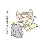フェネッくんとブタギちゃん（個別スタンプ：27）
