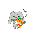 フェネッくんとブタギちゃん（個別スタンプ：35）