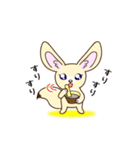 フェネッくんとブタギちゃん（個別スタンプ：37）