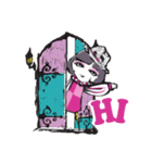 Charlotte Mola ＆ Friends（個別スタンプ：1）