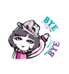 Charlotte Mola ＆ Friends（個別スタンプ：2）