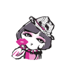 Charlotte Mola ＆ Friends（個別スタンプ：5）