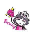 Charlotte Mola ＆ Friends（個別スタンプ：8）
