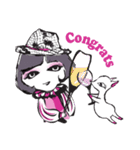 Charlotte Mola ＆ Friends（個別スタンプ：9）