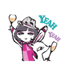 Charlotte Mola ＆ Friends（個別スタンプ：13）
