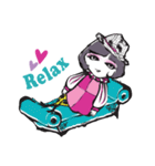 Charlotte Mola ＆ Friends（個別スタンプ：14）