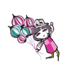 Charlotte Mola ＆ Friends（個別スタンプ：19）
