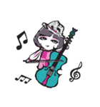 Charlotte Mola ＆ Friends（個別スタンプ：20）