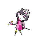 Charlotte Mola ＆ Friends（個別スタンプ：22）