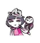 Charlotte Mola ＆ Friends（個別スタンプ：24）