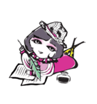 Charlotte Mola ＆ Friends（個別スタンプ：25）