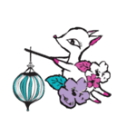 Charlotte Mola ＆ Friends（個別スタンプ：35）