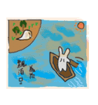 Grotesque rabbit and Carole（個別スタンプ：5）