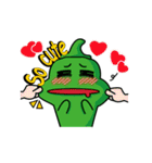 House Okra~ moving up^^（個別スタンプ：1）