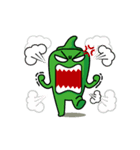 House Okra~ moving up^^（個別スタンプ：2）