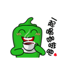 House Okra~ moving up^^（個別スタンプ：5）