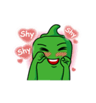 House Okra~ moving up^^（個別スタンプ：6）