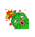 House Okra~ moving up^^（個別スタンプ：9）