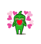 House Okra~ moving up^^（個別スタンプ：13）