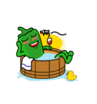 House Okra~ moving up^^（個別スタンプ：21）