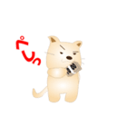 アニメション版かわいい子犬「ころりん」（個別スタンプ：7）