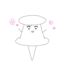 Pin（個別スタンプ：4）