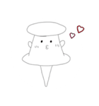 Pin（個別スタンプ：7）