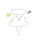 Pin（個別スタンプ：8）
