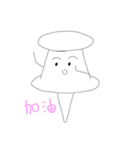 Pin（個別スタンプ：13）