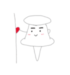 Pin（個別スタンプ：18）