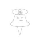Pin（個別スタンプ：28）