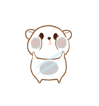 Super cute hamster in love（個別スタンプ：5）