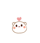 Super cute hamster in love（個別スタンプ：8）