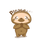KOEL : Little Sloth boy（個別スタンプ：3）