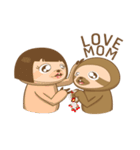 KOEL : Little Sloth boy（個別スタンプ：12）