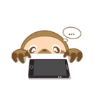 KOEL : Little Sloth boy（個別スタンプ：21）