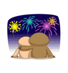 KOEL : Little Sloth boy（個別スタンプ：22）