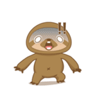 KOEL : Little Sloth boy（個別スタンプ：25）