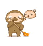 KOEL : Little Sloth boy（個別スタンプ：28）