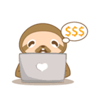 KOEL : Little Sloth boy（個別スタンプ：33）