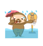 KOEL : Little Sloth boy（個別スタンプ：34）