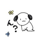 ゆるっと落書き わんわんの日常（個別スタンプ：8）