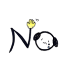 ゆるっと落書き わんわんの日常（個別スタンプ：10）