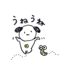 ゆるっと落書き わんわんの日常（個別スタンプ：11）