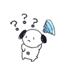 ゆるっと落書き わんわんの日常（個別スタンプ：12）