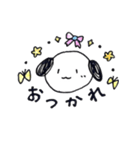 ゆるっと落書き わんわんの日常（個別スタンプ：15）