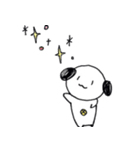 ゆるっと落書き わんわんの日常（個別スタンプ：21）