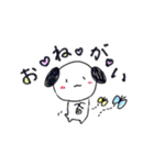 ゆるっと落書き わんわんの日常（個別スタンプ：30）