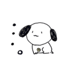 ゆるっと落書き わんわんの日常（個別スタンプ：34）
