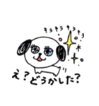 ゆるっと落書き わんわんの日常（個別スタンプ：37）